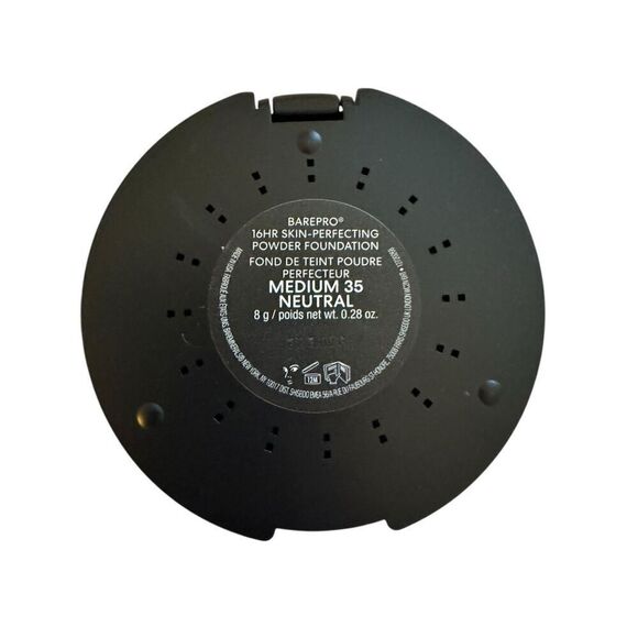 BARE MINERALS  BAREPRO 16HR SKIN-PERFECTING POWDER FOUNDATION - Picture 6 of 8